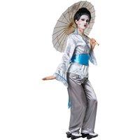 tectake Women's Enchanting Geisha Aiko Costume | Size: XL