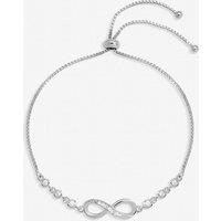 Jon Richard Women's Gold Plated & Crystal Cross Toggle Bracelet
