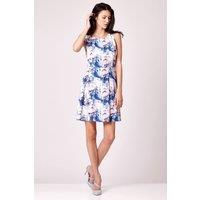 Cutie London Women's Tie-Dye Skater Dress | Size: 8