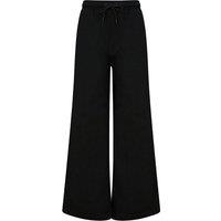 Skinni Fit Women's Wide Leg Jogging Bottoms in Black | Size: Large