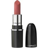 MAC Cosmetics Women's MACximal Silky Matte Lipstick Mini MAC in Velvet Teddy | Size: 1.7g