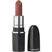 MAC Cosmetics Women's MACximal Silky Matte Lipstick Mini MAC in Warm Teddy | Size: 1.7g