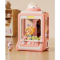 H&O Direct Home Mini Doll Claw Machine-Pink in Pink