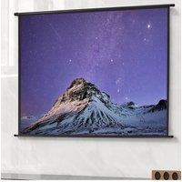 Living and Home 60" Portable 4:3 Projector Screen in White