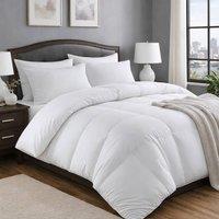 Voltico Easy Care Corovin Duvet Quilt Double Size 15 Tog in White