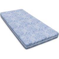 Rest Relax Visco Therapy 19cm Waterproof Sprung Mattress for Enhanced Support in Blue | Size: King