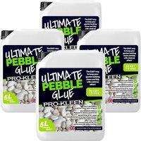ProKleen Ultimate Pebble Glue 20L (Covers 80 ft2) in White