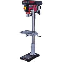 Lumberjack 20mm Floor Standing Professional Trade Drill Press 12 Speed Pillar in Red