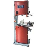 Lumberjack 16 Professional Floorstanding Bandsaw with Wheel Kit in Red