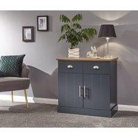 GFW Kendal Compact Sideboard in Blue