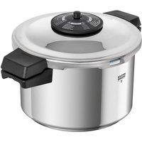 Kuhn Rikon Duromatic Classic Neo Pressure Cooker with Side Grips, 22cm/7L in Silver