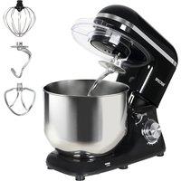 Spector Electric Food Stand Mixer 8L Stainless Steel Mixing Bowl 1300W in Black