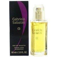 Gabriela Sabatini Women's Women Eau De Toilette Spray in Clear | Size: 60ml