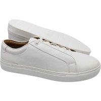 LB COMFORT Men's Roger Trainers in White | Size: 11