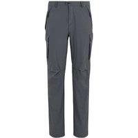 Regatta Men's Anti-Insect Travel Light Cargo Trousers in Dark Grey | Size: 36R