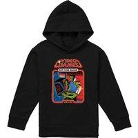 Steven Rhodes Video Games Rot Your Brains Youth Kids Hoodie, Black | Size: 12-13 Years