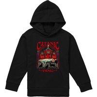 Steven Rhodes Catanic Panic Youth Kids Hoodie, Black | Size: 12-13 Years