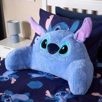 OHS Stitch Kids Cuddle Cushion Soft Fleece Reading Pillow in Blue