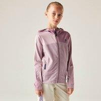 Dare 2b Thriving IV Stretch Insulating Full Zip Hooded Midlayer in Mauve | Size: 11-12 Years