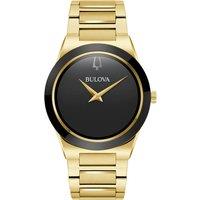 Bulova Men's 97A183 Modern 41mm Quartz Watch in Gold