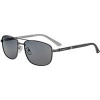 Breed Men's Gotham Polarized Sunglasses in Silver