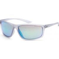 Nike Men's EV1113-013 Adrenaline Visor/Wrap Sunglasses in Grey