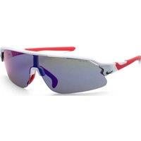 Nike Men's IF1107-104 Flyfree Sunglasses in White