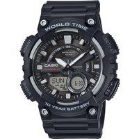 Casio Men's AEQ-110W-1AVEF Collection 47mm Quartz Watch in Black