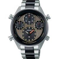 Seiko Men's SFJ005P1 Prospex Speedtimer 42mm Quartz Watch