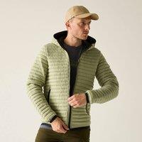 Regatta Men's Rigain Quilted Jacket in Light Green | Size: 3XL