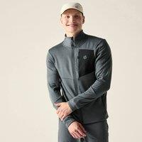 Dare 2b Men's Venture Full Zip Stretch Midlayer in Charcoal | Size: XL