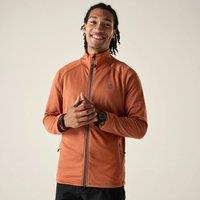 Dare 2b Men's Apex Full Zip Stretch Midlayer in Burnt Orange | Size: Medium