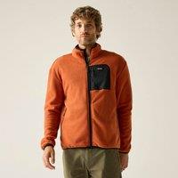 Regatta Men's Frankie Full Zip Fleece in Burnt Orange | Size: 2XL