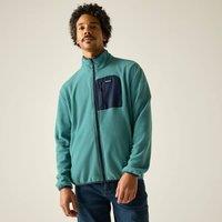 Regatta Men's Frankie Full Zip Fleece in Aqua | Size: Large