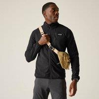 Regatta Men's Scaris Full Zip Marl Fleece in Dark Grey | Size: Medium