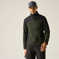 Regatta Men's Highton Full Zip Midlayer Fleece in Khaki | Size: Small
