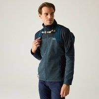 Regatta Men's Highton Full Zip Midlayer Fleece in Mid Navy | Size: Medium