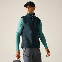 Regatta Men's Arana Waterproof Softshell Gilet in Dark Blue | Size: XL