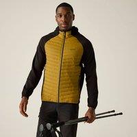 Regatta Men's Andreson Hybrid Insulated Quilted Jacket in Mustard | Size: Small