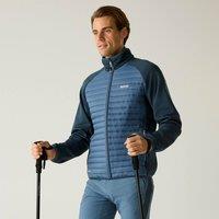 Regatta Men's Clumber Hybrid Insulated Padded Jacket in Mid Blue | Size: Medium