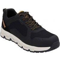 Dewalt Men's Lamar Lightweight Safety Trainers in True Black | Size: 8