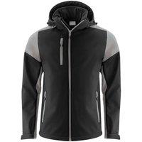 Printer Men's Prime Soft Shell Jacket in Black | Size: Small