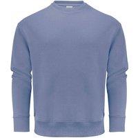 James Harvest Men's Hopedale Crew Neck Sweatshirt in Duck Egg Blue | Size: Medium