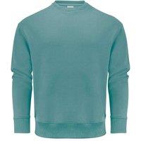 James Harvest Men's Hopedale Crew Neck Sweatshirt in Duck Egg Blue | Size: 2XL