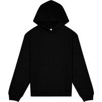 Bella + Canvas Men's Heavyweight Pull Over Hoodie in Black | Size: XL