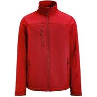 Printer RED Men's Airwalk Soft Shell Jacket in Red | Size: XL