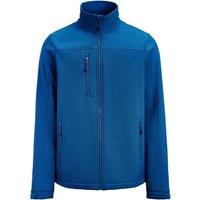 Printer RED Men's Airwalk Soft Shell Jacket in Bright Blue | Size: XL