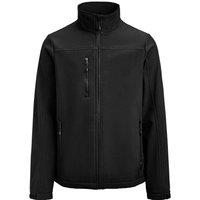 Printer RED Men's Airwalk Soft Shell Jacket in Black | Size: 5XL