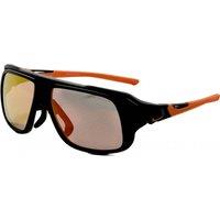 Nike Men's EV24024-008 Flyfree Square/Rectangle Sunglasses in Black