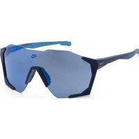 Nike Men's IB3518X-492 Charged Shield Sunglasses in Blue